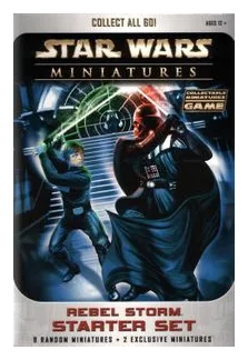 Star Wars Miniatures box art