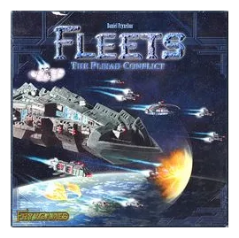 Fleets: The Pleiad Conflict box art