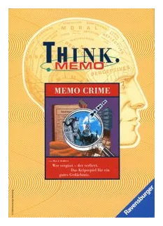 Think: Memo Crime box art