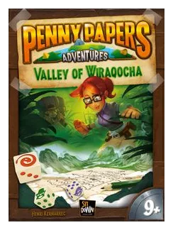 Penny Papers Adventures: The Valley Of Wiraqocha box art