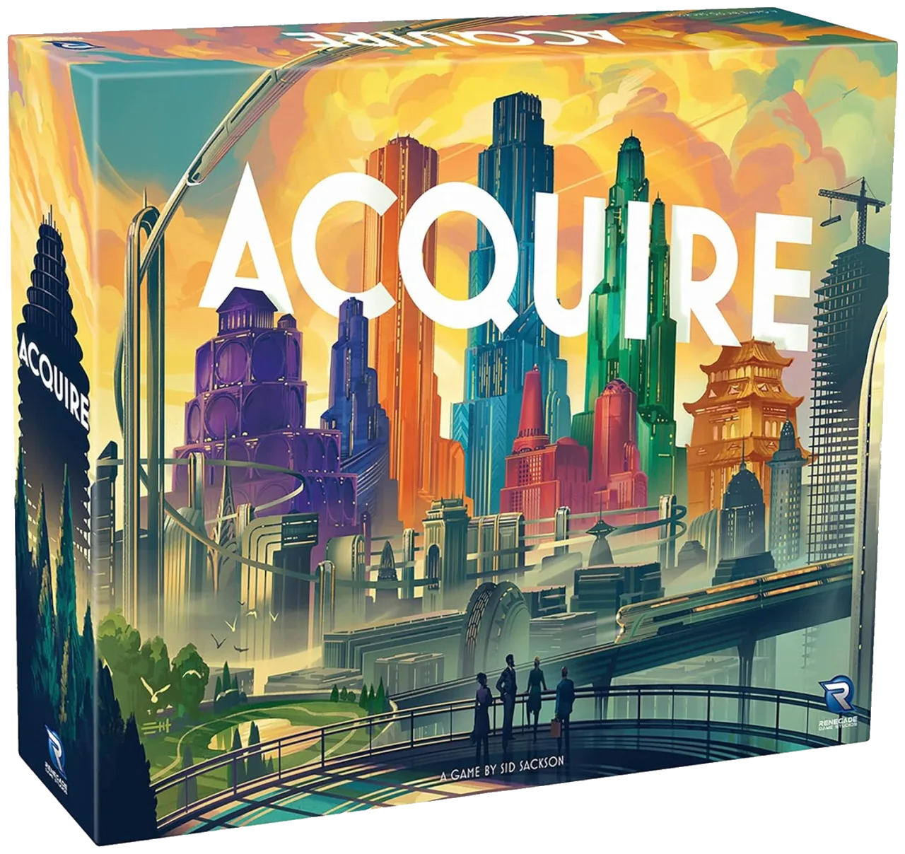 Acquire box art