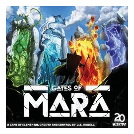 Gates Of Mara box art