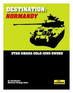 Destination: Normandy box art