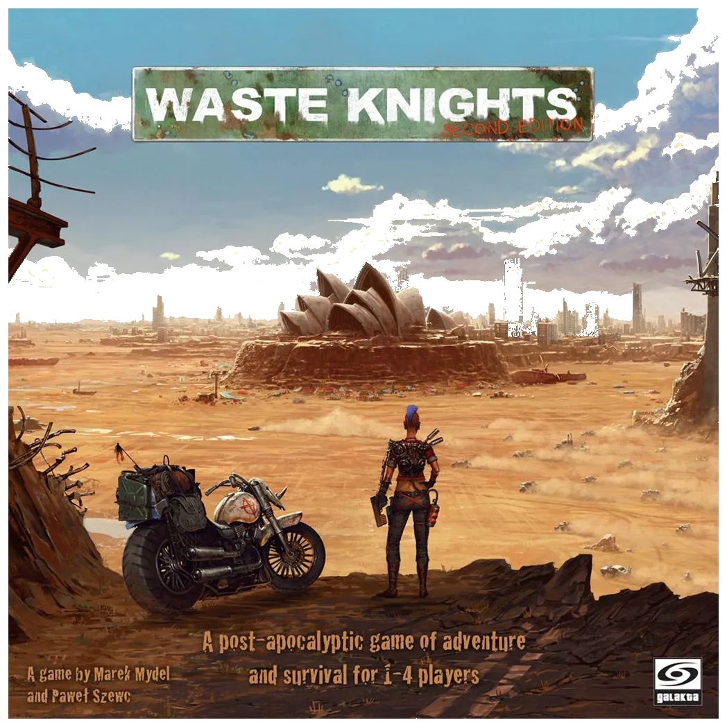 Waste Knights: Second Edition box art