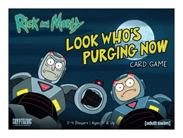 Rick And Morty: Look Who's Purging Now Card Game box art