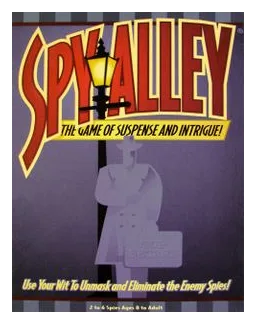 Spy Alley box art