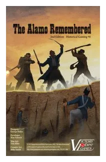 The Alamo Remembered box art
