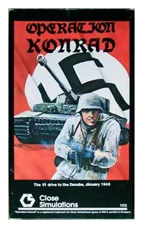 Operation Konrad: The Ss Drive To The Danube, January 1945 box art