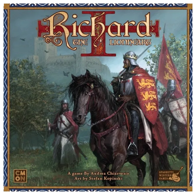 Richard The Lionheart box art