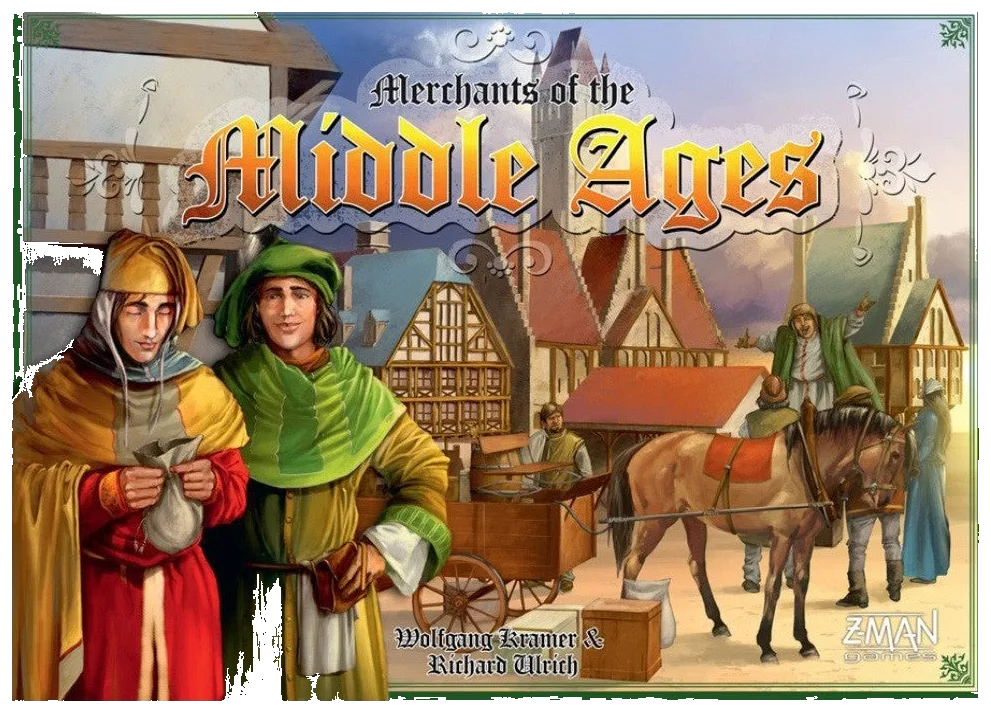 Merchants Of The Middle Ages box art