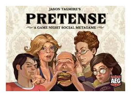 Pretense box art