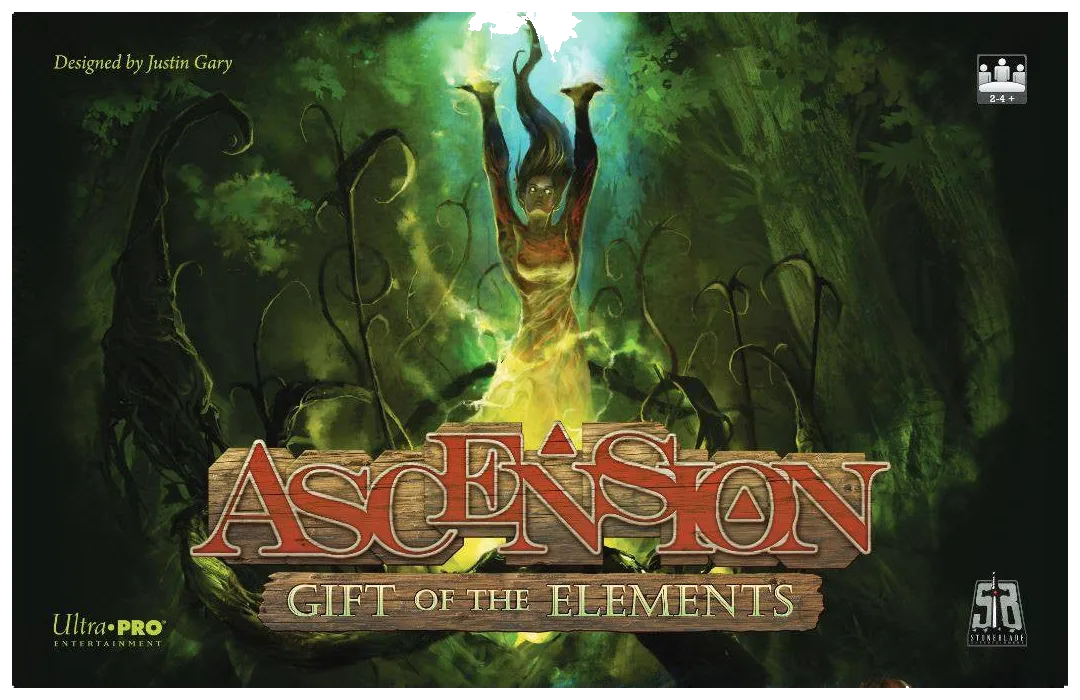 Ascension: Gift Of The Elements box art