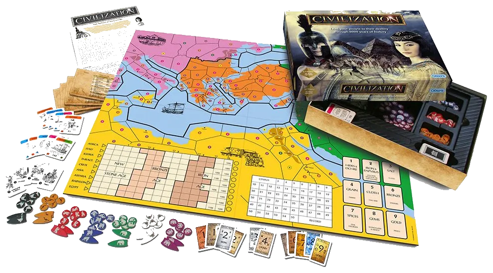 Civilization box art