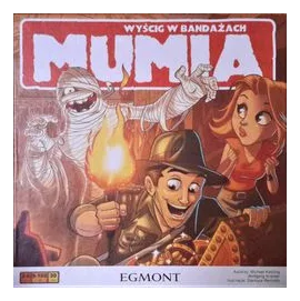 Mumia: Wy?cig W Banda?ach box art