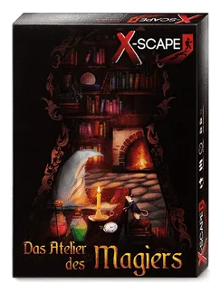X-scape: Das Atelier Des Magiers box art