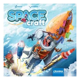 Space Craft box art