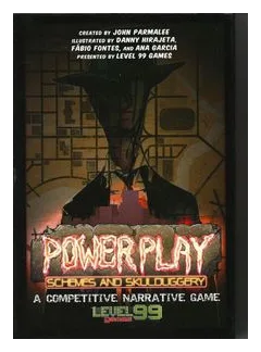 Power Play: Schemes & Skulduggery box art