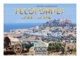 Peloponnes Card Game box art