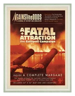 A Fatal Attraction: The Gallipoli Campaign box art
