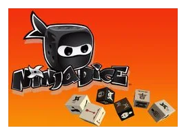 Ninja Dice box art