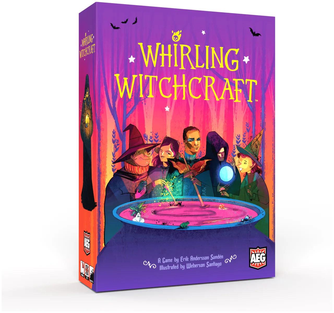 Whirling Witchcraft box art