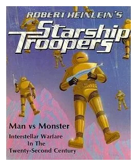 Starship Troopers box art