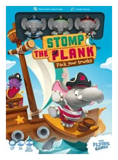 Stomp The Plank box art