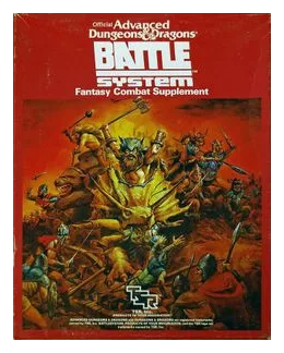 Advanced Dungeons & Dragons Battlesystem box art
