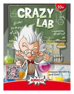 Crazy Lab box art