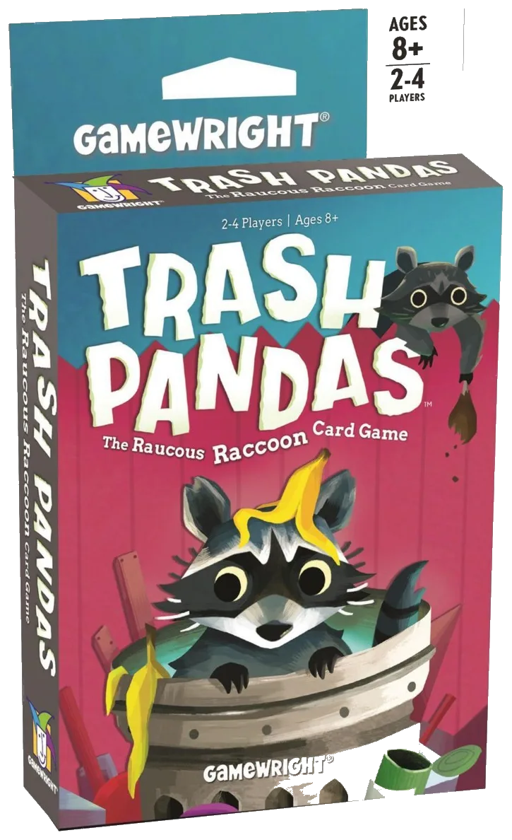 Trash Pandas box art