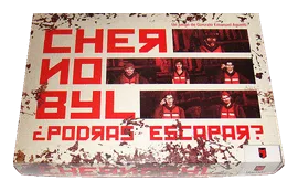Chernobyl box art