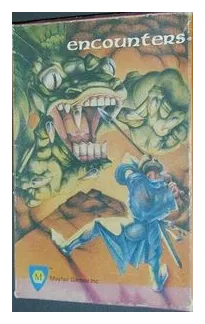 Encounters box art