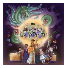 Library Labyrinth box art