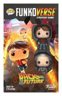 Funkoverse Strategy Game: Back To The Future 100 box art