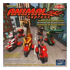 Animal Express box art