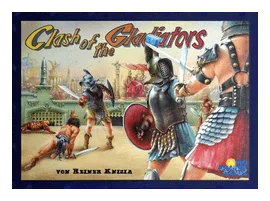 Clash Of The Gladiators box art