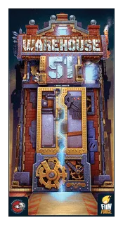 Warehouse 51 box art