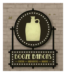 Booze Barons box art