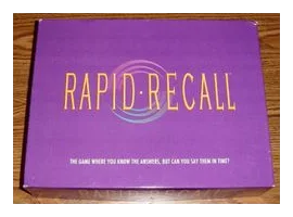 Rapid Recall box art