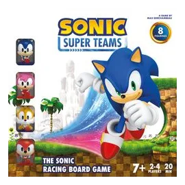 Sonic Super Teams box art