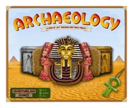 Archaeology box art