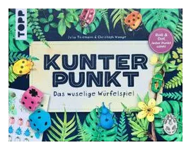 Kunterpunkt: Das Wuselige Würfelspiel box art