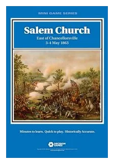Salem Church: East Of Chancellorsville box art