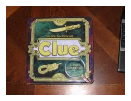 Clue: Limited Gift Edition box art