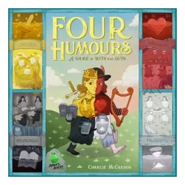 Four Humours box art