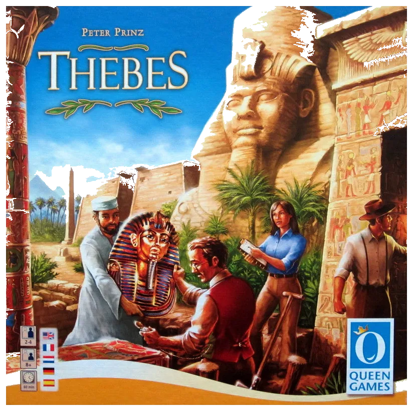 Thebes box art