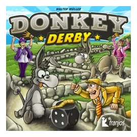 Donkey Derby box art