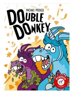 Double Donkey box art