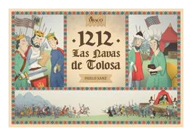 1212 Las Navas De Tolosa box art