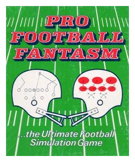 Pro Football Fantasm box art
